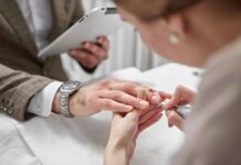 Manucure pour hommes Manucure homme