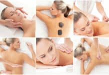 Types de massages différents types de massages - bien-être