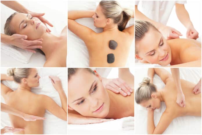 différents types de massages - bien-être