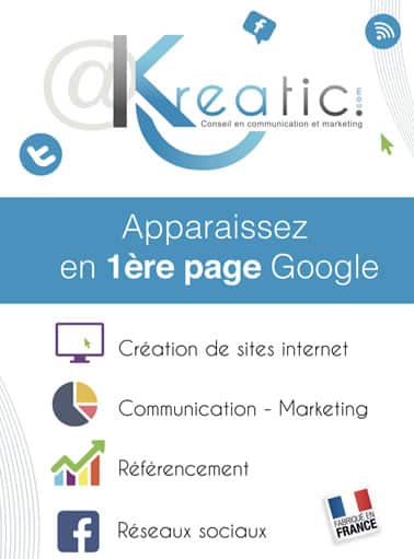 Kreatic création de sites e-commerces